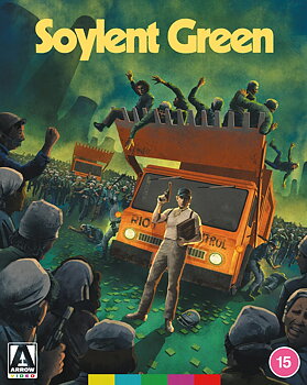 Soylent Green (Limited Edition) (ej svensk text) (Blu-ray)