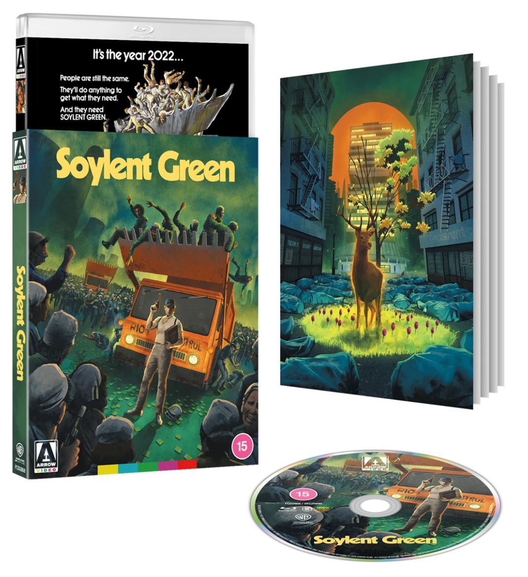 Soylent Green (Limited Edition) (ej svensk text) (Blu-ray) - 2