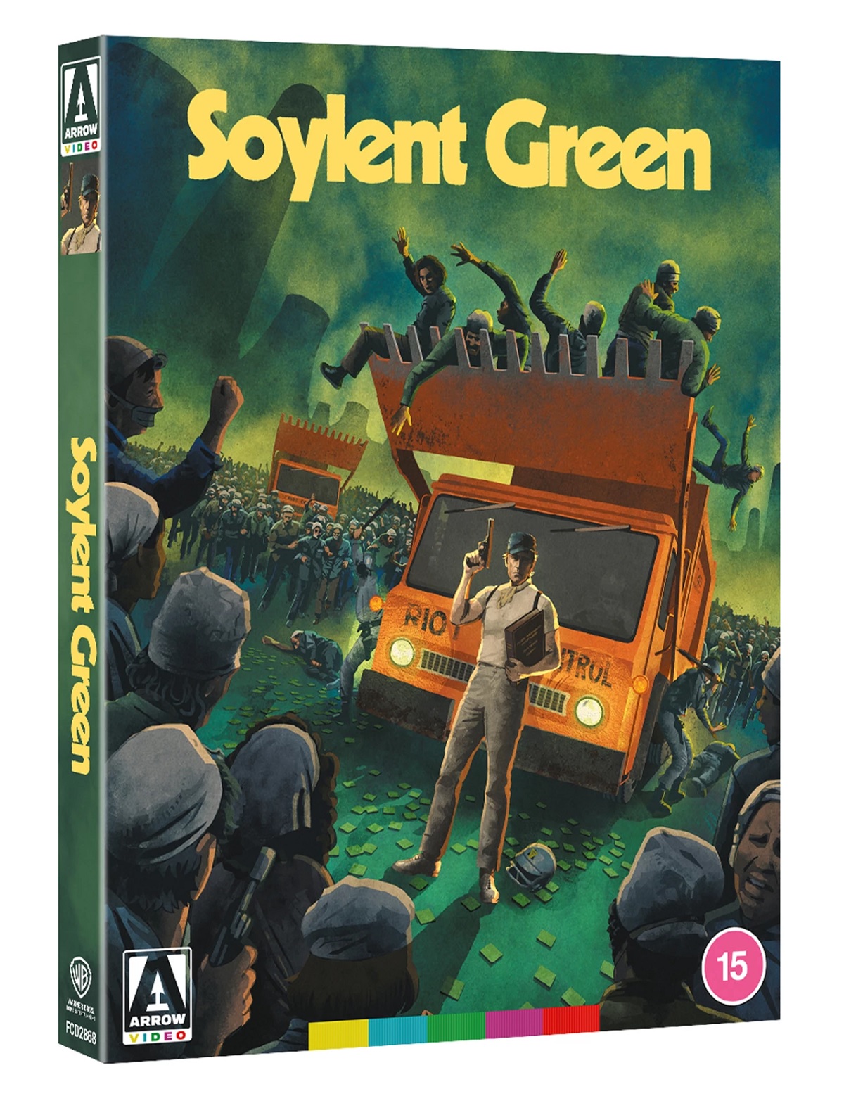 Soylent Green (Limited Edition) (ej svensk text) (Blu-ray) - 4