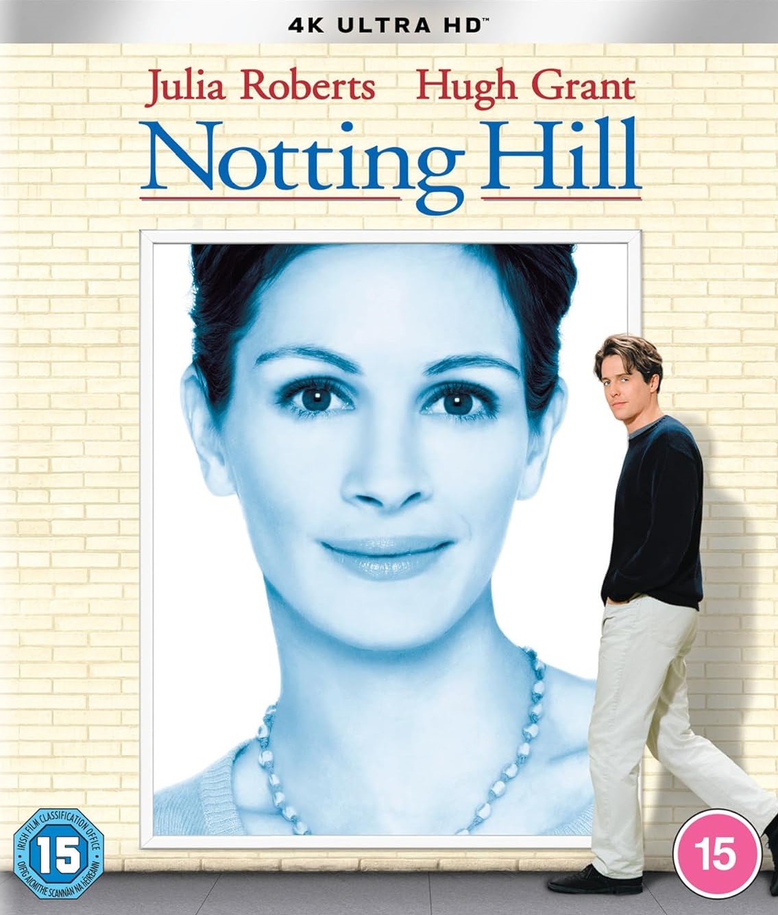 Notting Hill (ej svensk text) (4K Ultra HD)
