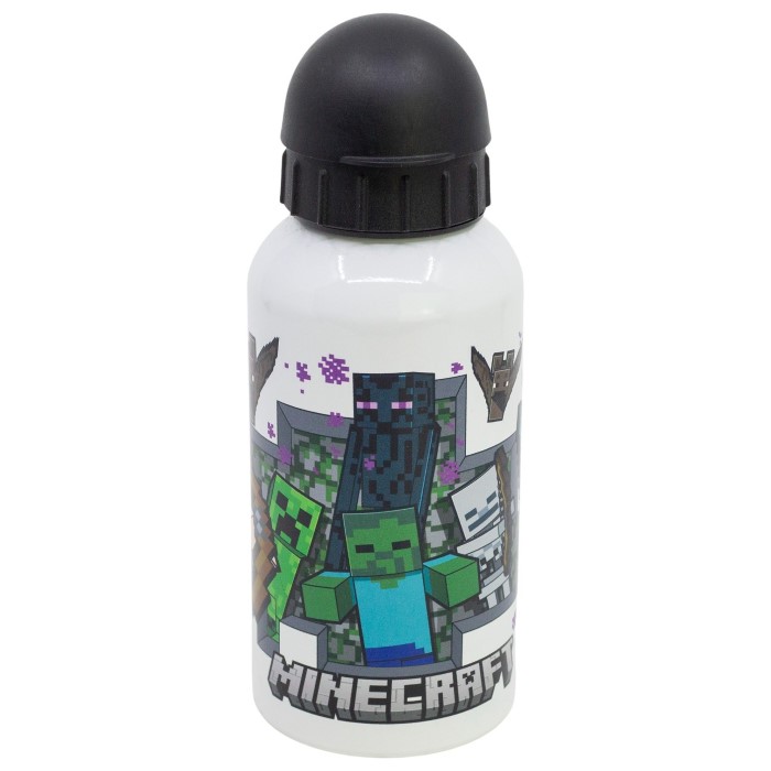 Minecraft Vattenflaska 400ml Overview - 2