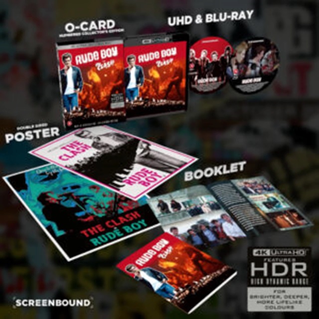 Rude Boy (Limited Edition) (ej svensk text) (4K Ultra HD + Blu-ray) - 2
