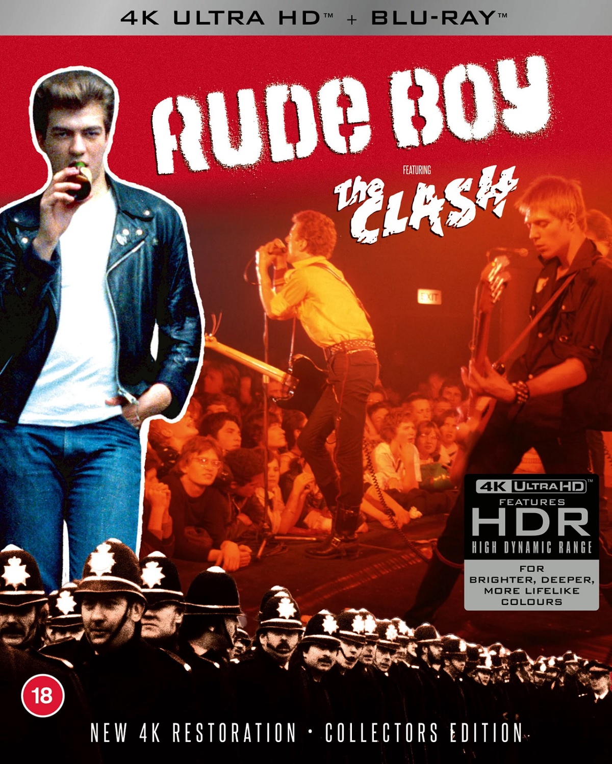 Rude Boy (Limited Edition) (ej svensk text) (4K Ultra HD + Blu-ray)