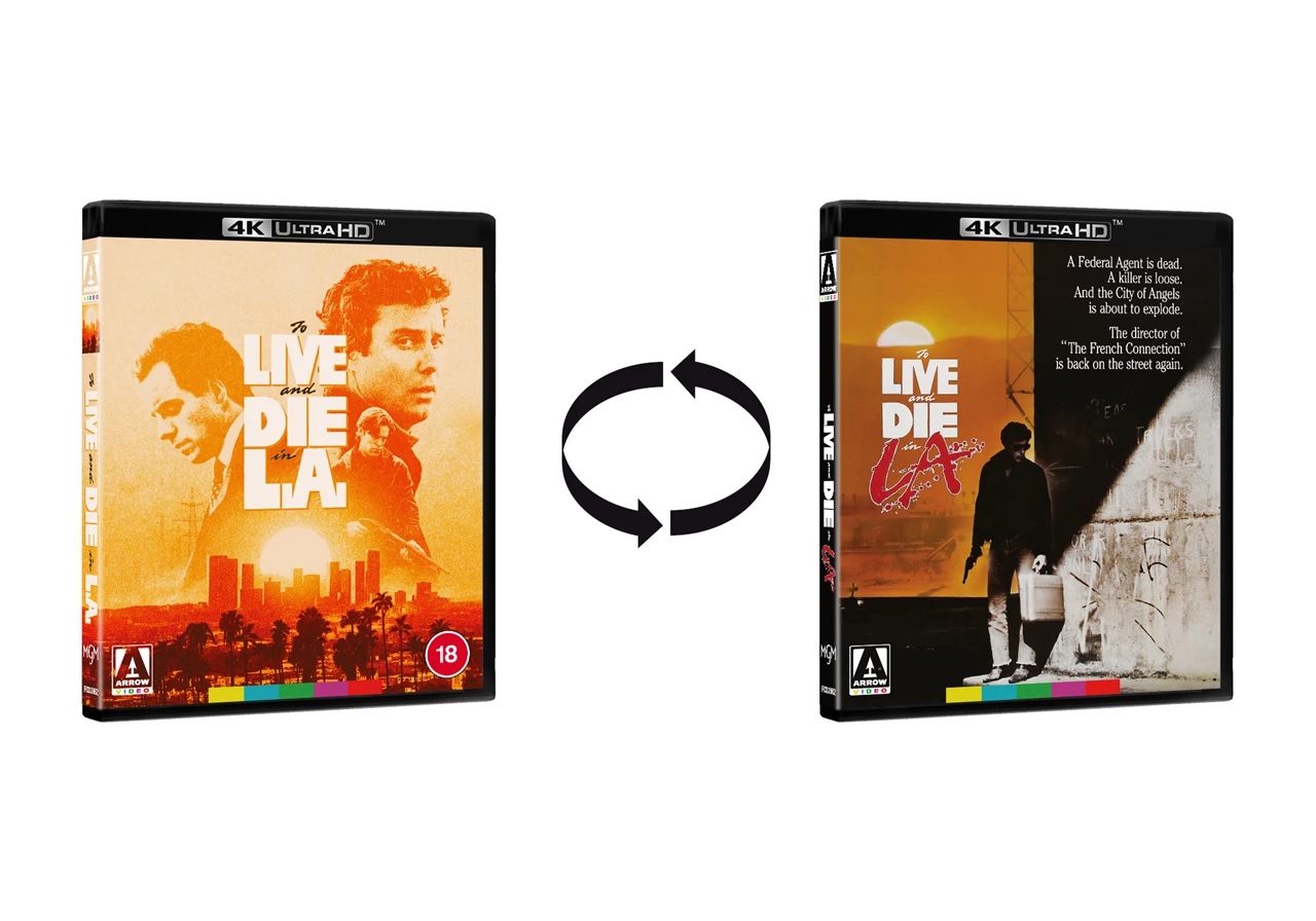 To Live And Die In L.A. (ej svensk text) (4K UItra HD) - 4