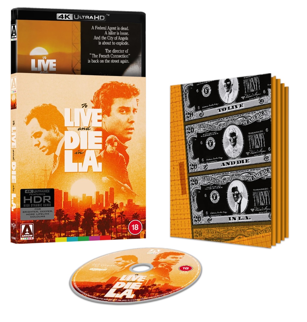 To Live And Die In L.A. (ej svensk text) (4K UItra HD) - 3