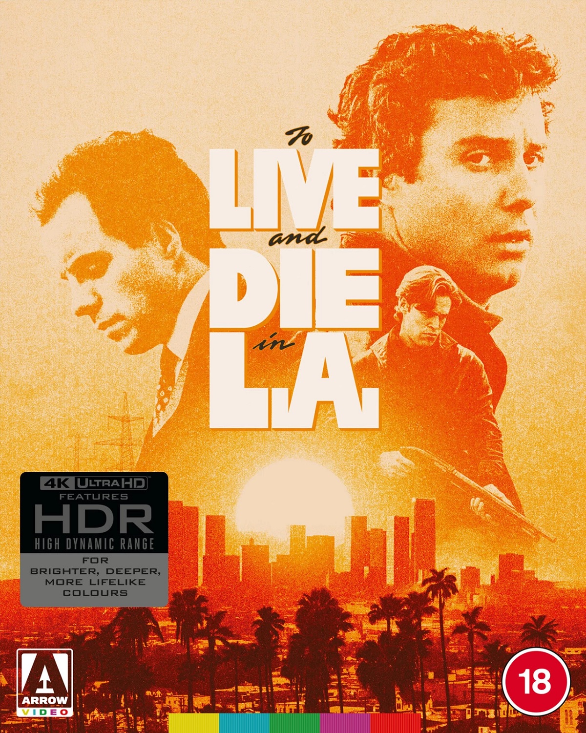 To Live And Die In L.A. (ej svensk text) (4K UItra HD)