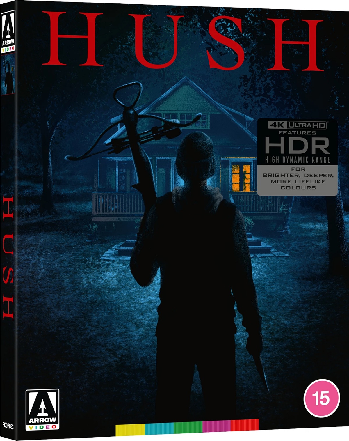 Hush (Limited Edition) (ej svensk text) (4K Ultra HD) - 4