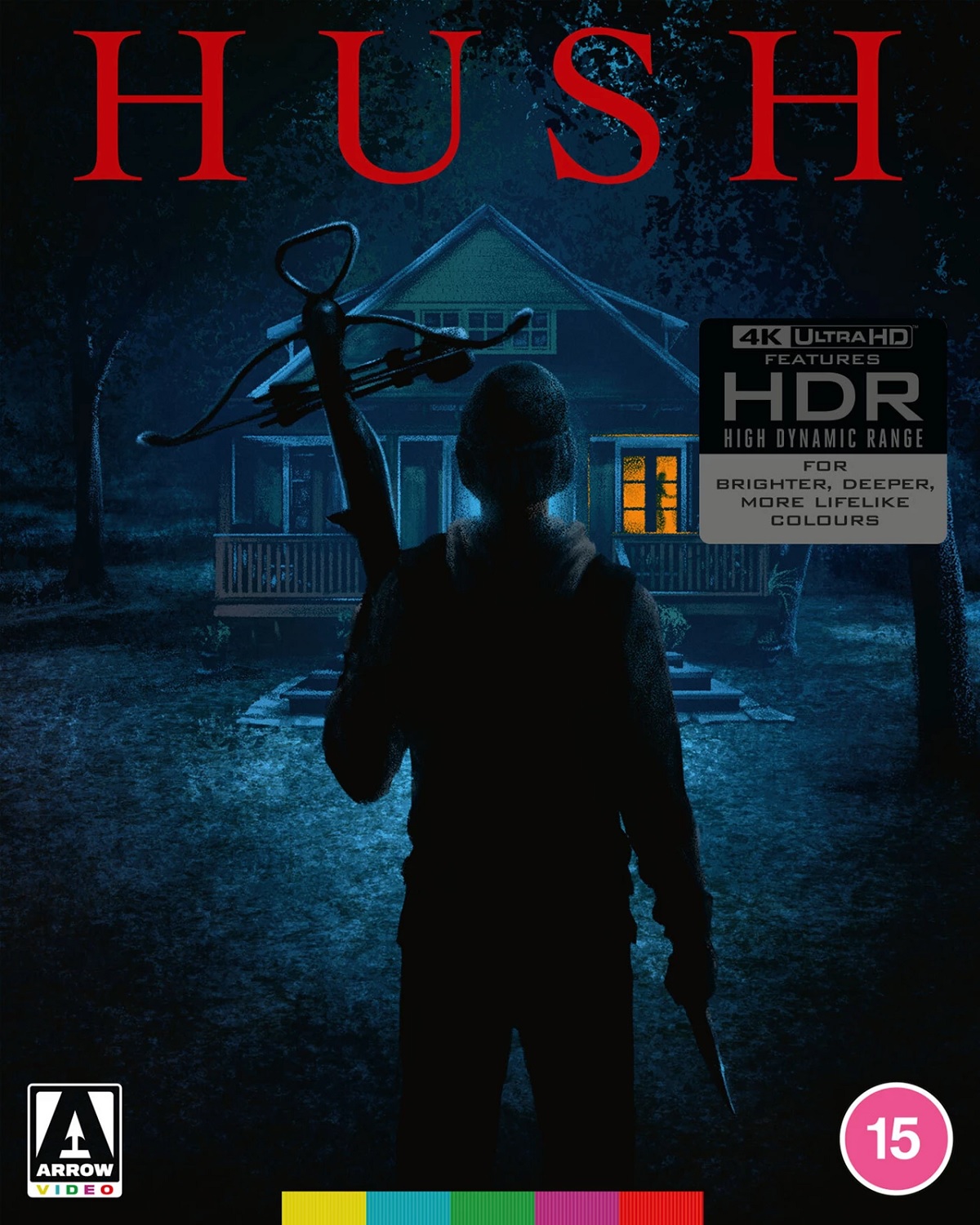 Hush (Limited Edition) (ej svensk text) (4K Ultra HD)