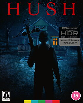 Hush (Limited Edition) (ej svensk text) (4K Ultra HD)