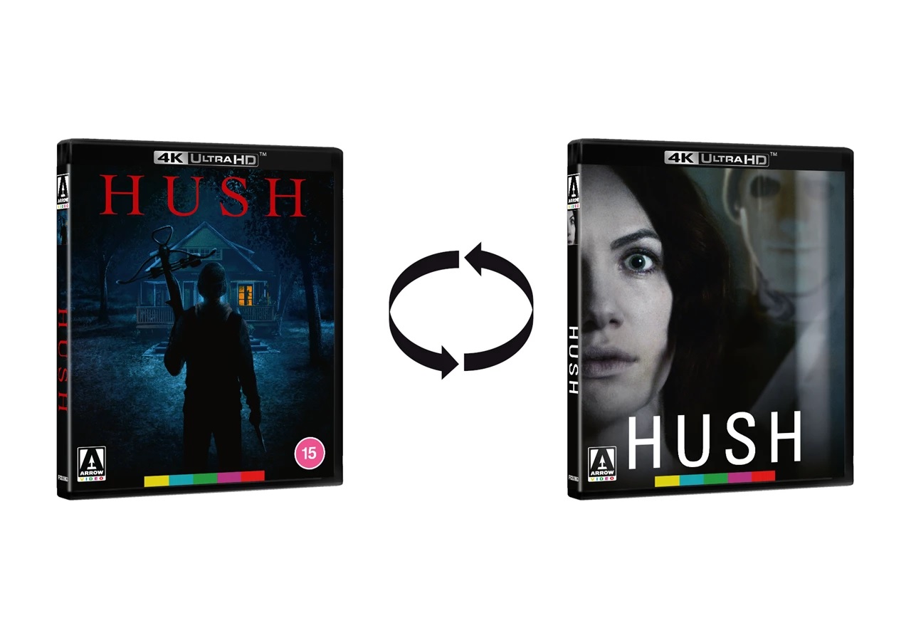 Hush (Limited Edition) (ej svensk text) (4K Ultra HD) - 3