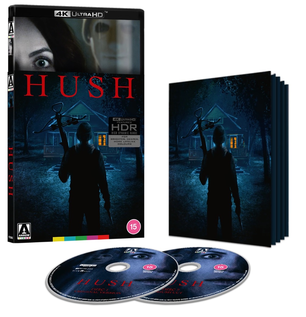 Hush (Limited Edition) (ej svensk text) (4K Ultra HD) - 2