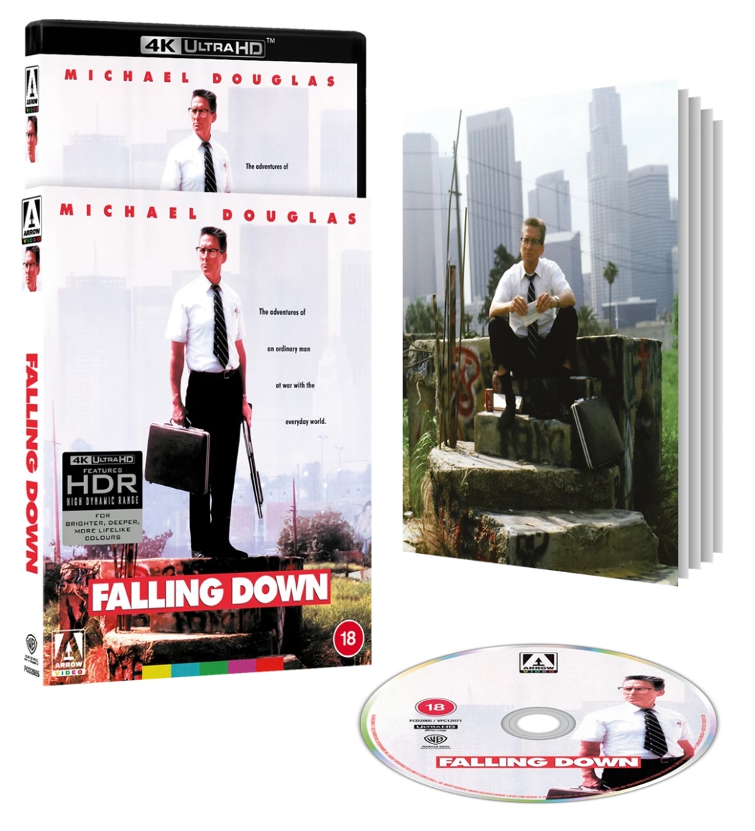 Falling Down (Limited Edition) (ej svensk text) (4K Ultra HD) - 2