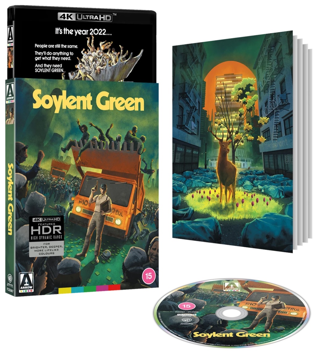 Soylent Green (Limited Edition) (ej svensk text) (4K Ultra HD) - 2
