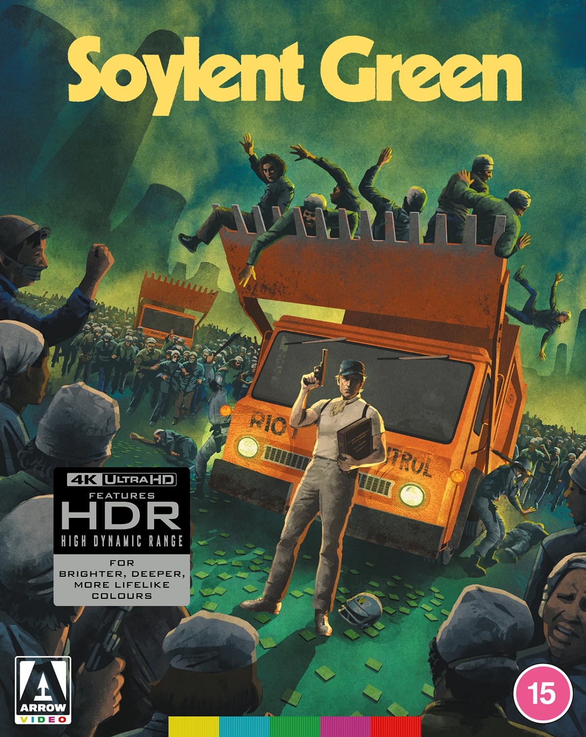 Soylent Green (Limited Edition) (ej svensk text) (4K Ultra HD)