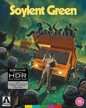 Soylent Green (Limited Edition) (ej svensk text) (4K Ultra HD)