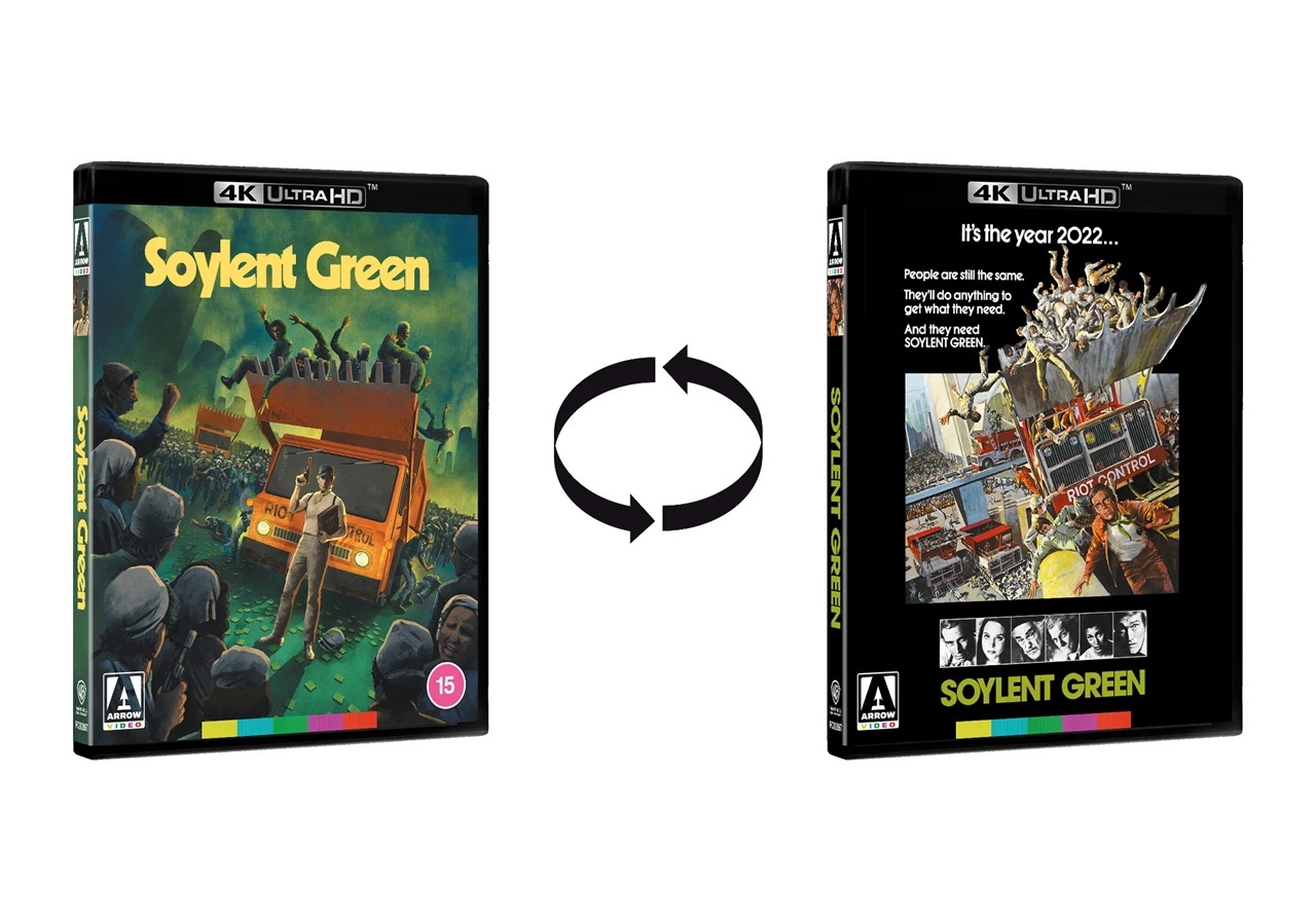 Soylent Green (Limited Edition) (ej svensk text) (4K Ultra HD) - 3