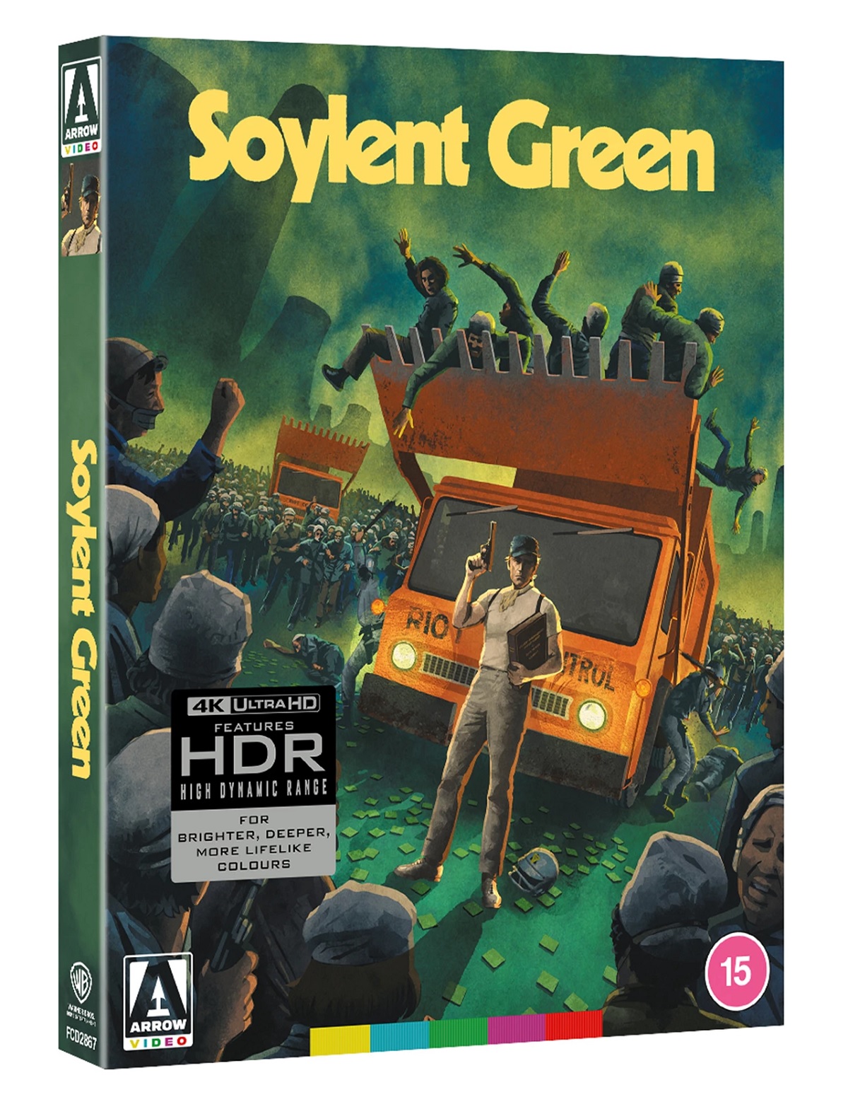 Soylent Green (Limited Edition) (ej svensk text) (4K Ultra HD) - 4