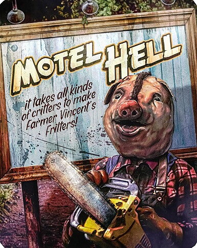 Motel Hell - Limited Edition Steelbook (BLU-RAY 4K ULTRA HD + BLU-RAY)