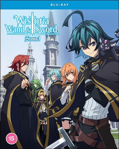 Wistoria: Wand & Sword - Season 1 (BLU-RAY)
