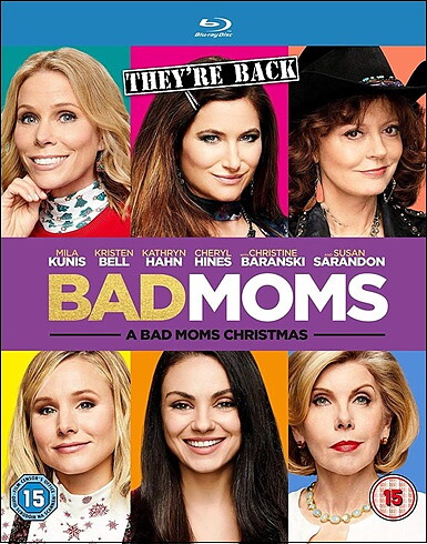 Bad Moms 2: A Bad Moms Christmas (BLU-RAY)