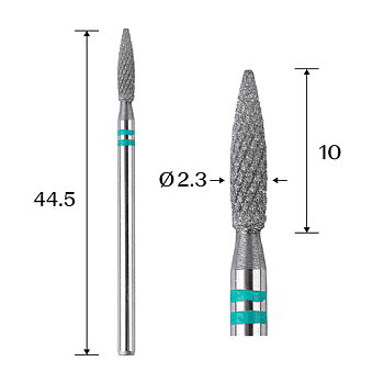 Carbide diamond  Flame  #240