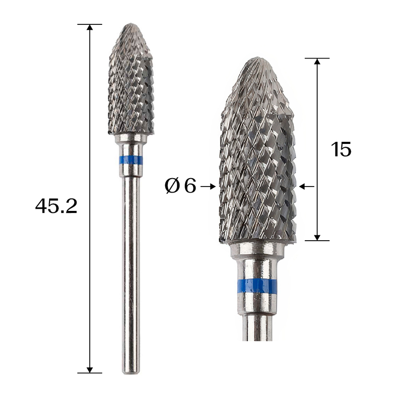 Carbide bullet