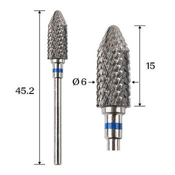 Carbide bullet