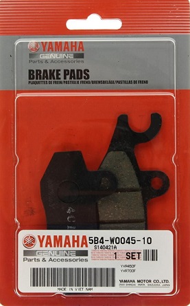 5B4-W0045-10 Bromspads Yamaha Original YXR700, Rhino 700 