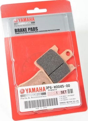 3P6-W0045-00  Bromspads Yamaha Original  FJR1300, Triumph Thropy 1215  /VD-353JL