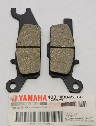 3B4-W0045-00  Bromspads Yamaha Original  ATV YFM250, YFM550,  YFM700  /FA443TT - 3