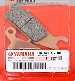 3B4-W0045-00  Bromspads Yamaha Original  ATV YFM250, YFM550,  YFM700  /FA443TT