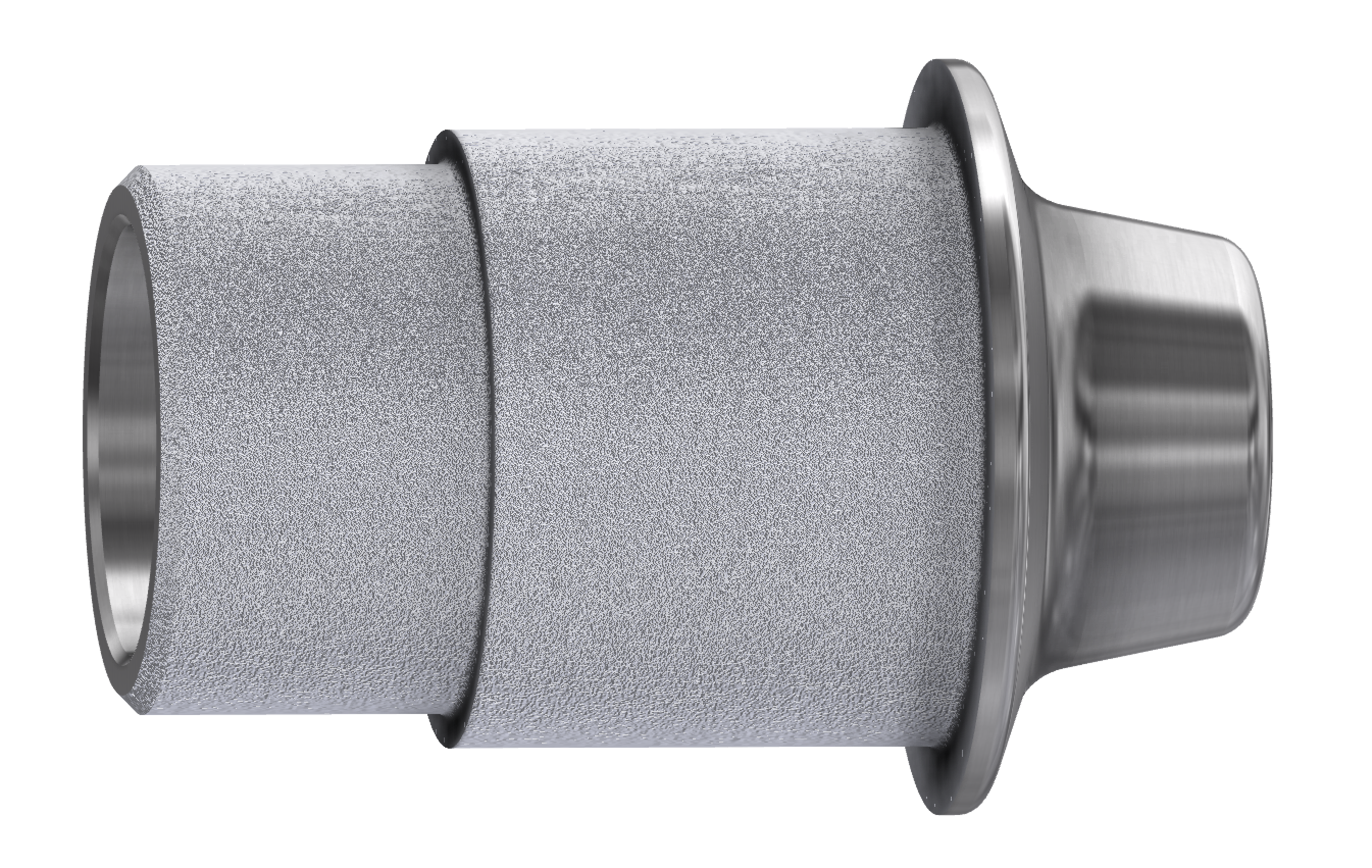 Titanium Base GH0.8mm non-engaging NP for Astra Tech® Yellow