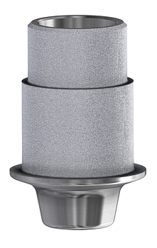 Titanium Base GH0.8mm non-engaging NP for Astra Tech® Yellow