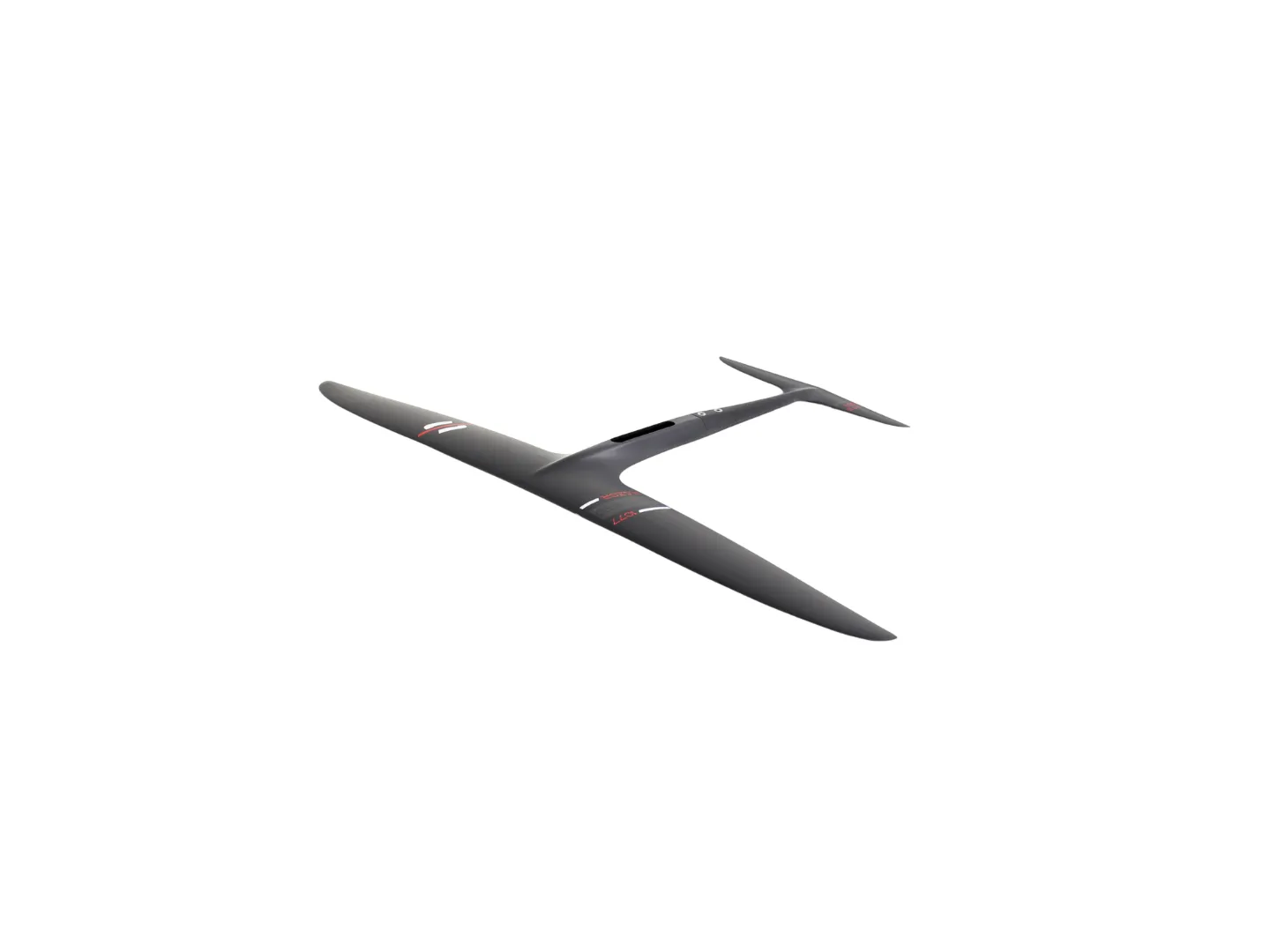 Sabfoil 1077-375/BB - RAZOR 1077-375 BLACKBIRD GLIDER - INTEGRATED BACKTAIL - 2