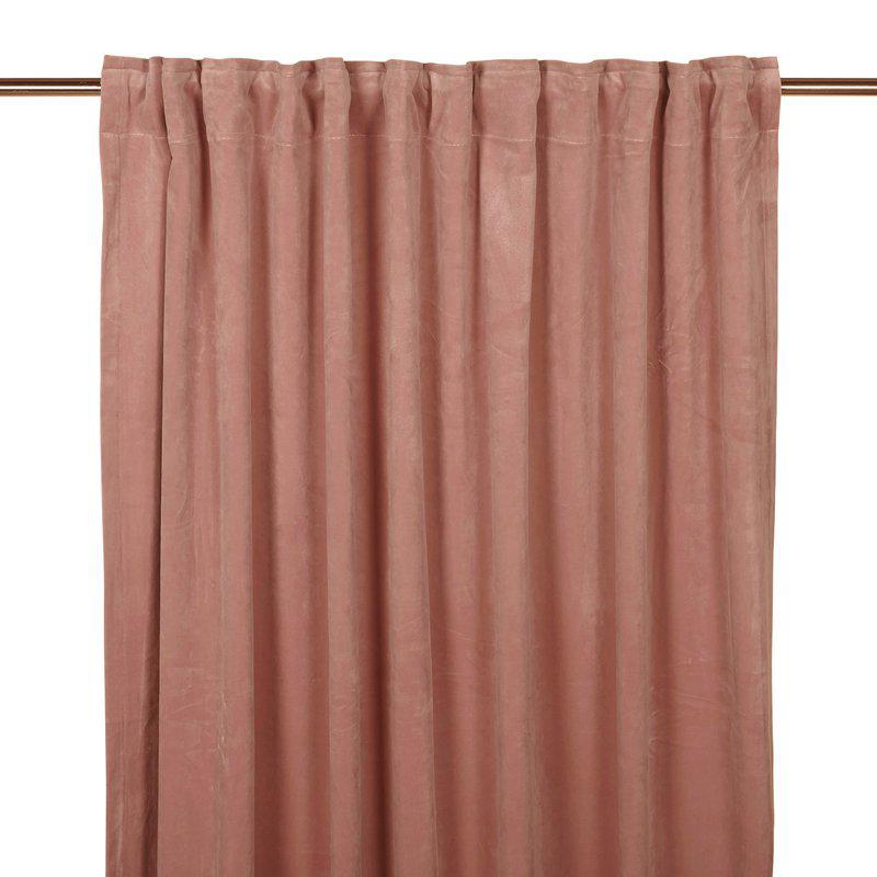 Sammetsgardiner Velvet - Peach - 3