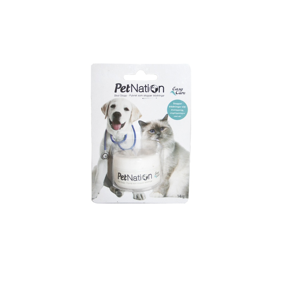 Blodstoppspulver PetNation, 14 g