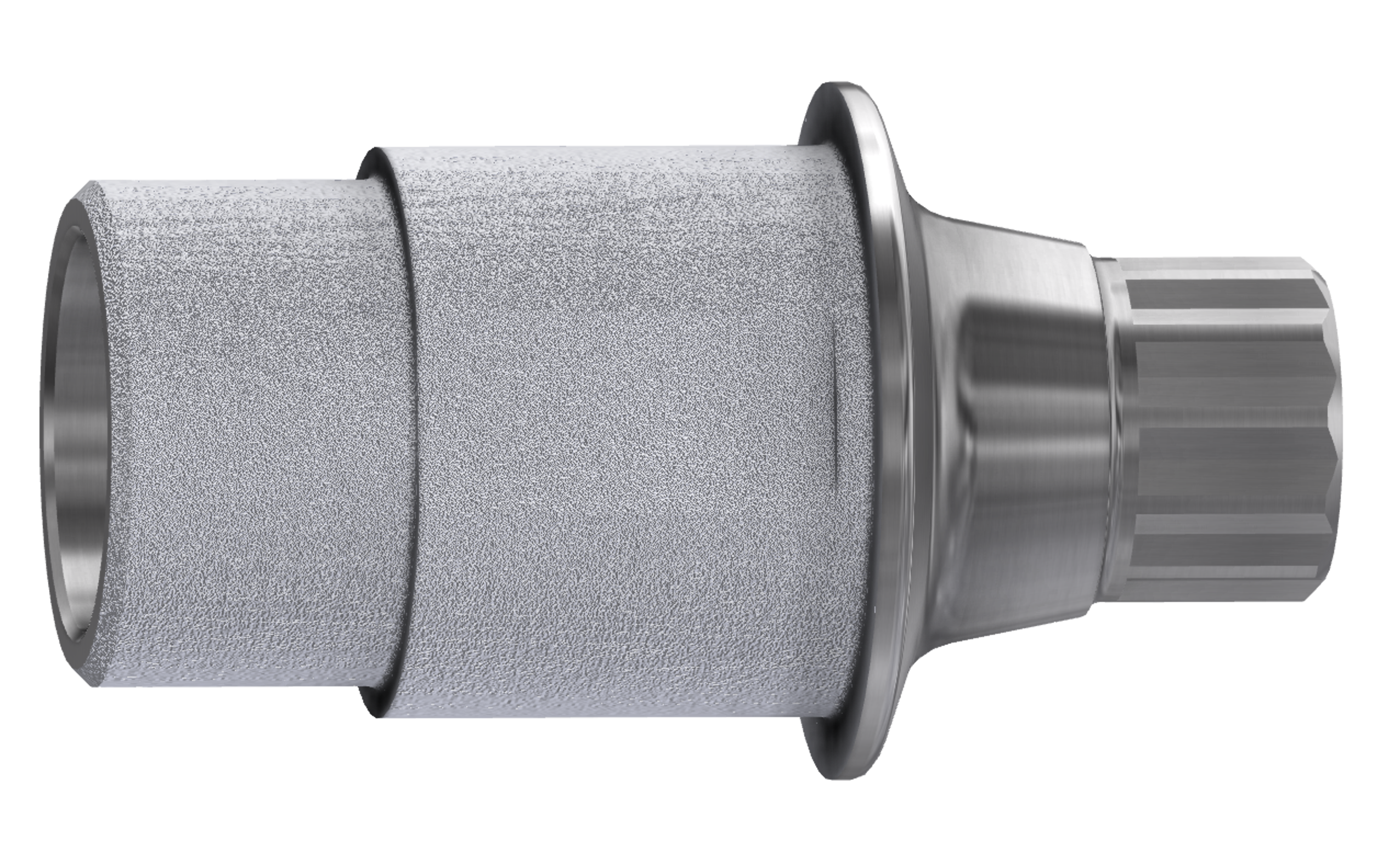 Smal Titan Bas GH0.8mm med låsning NP för Astra Tech® Yellow