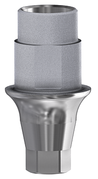 Titanium Base GH2mm engaging RP for Astra Tech® Aqua