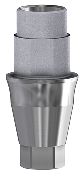 Titanium Base GH2mm engaging WP for Astra Tech® Lilac