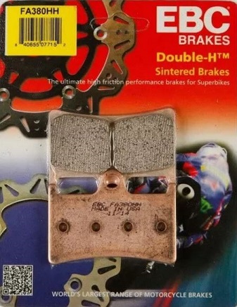 4SV-W0045-00  Bromspads Yamaha Original  FZS600 - YZF1000R  FA252/FA380HH - 3