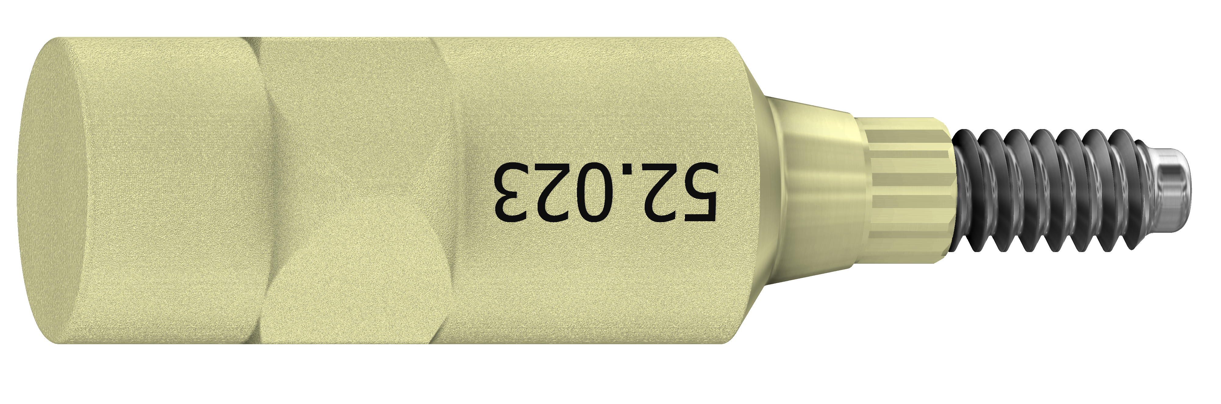 Scan abutment intraoral til Astra Tech® Yellow