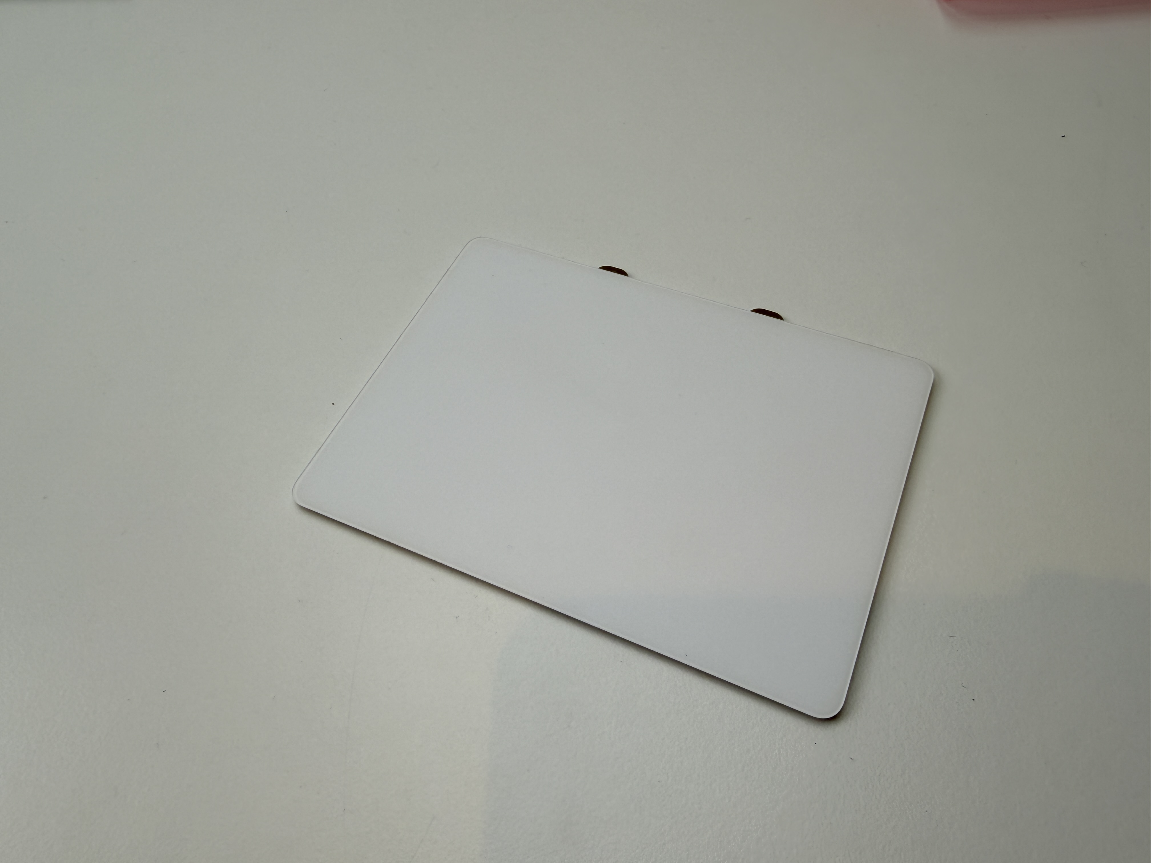 Begagnat Apple Original Trackpad Touchpad 820-2615-A MacBook Unibody A1342 2009 2010