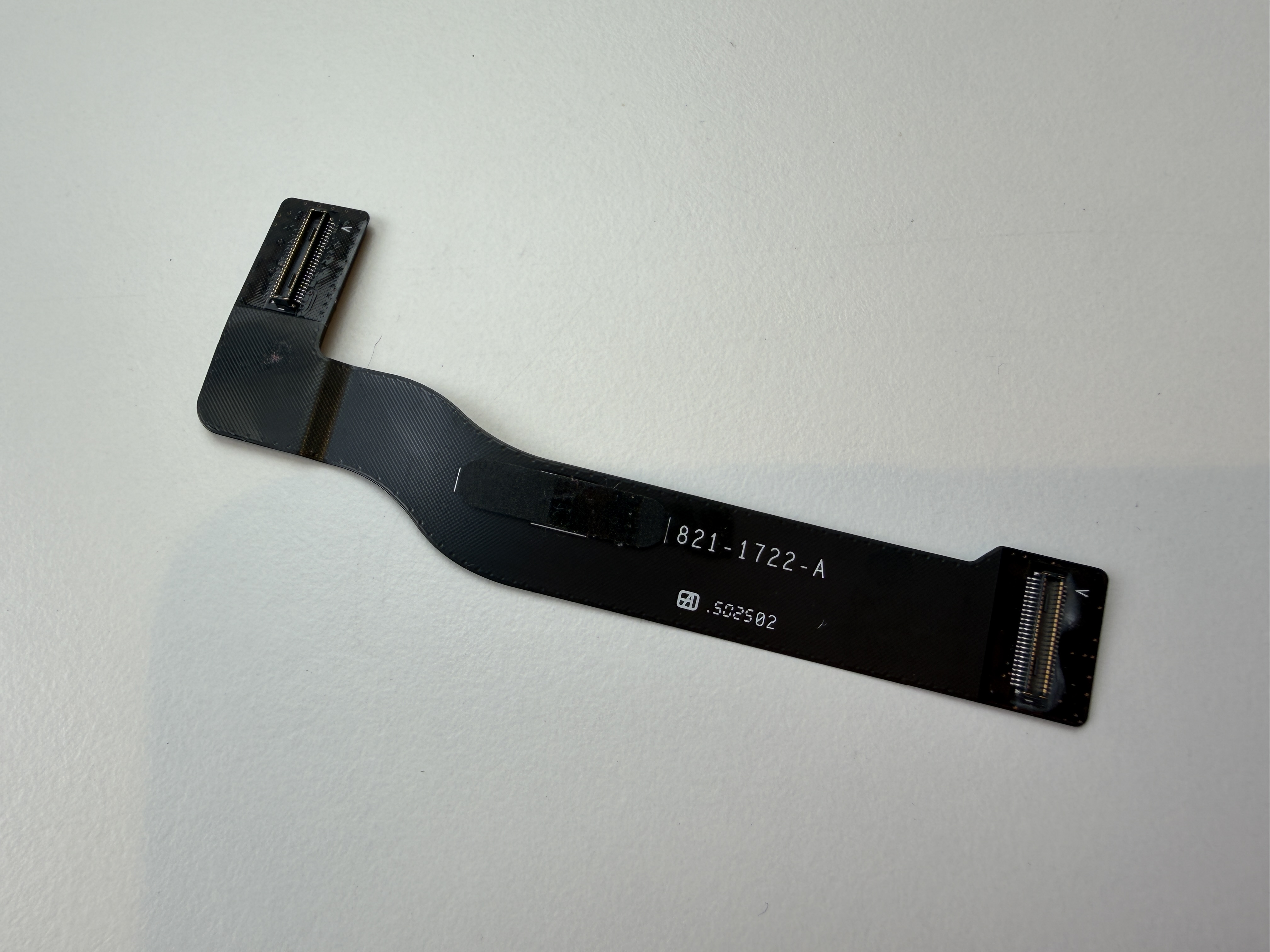 Begagnat Apple Original I/O-kort flexkabel ström ljudkort kabel 821-1722-A MacBook Pro 13 A1706