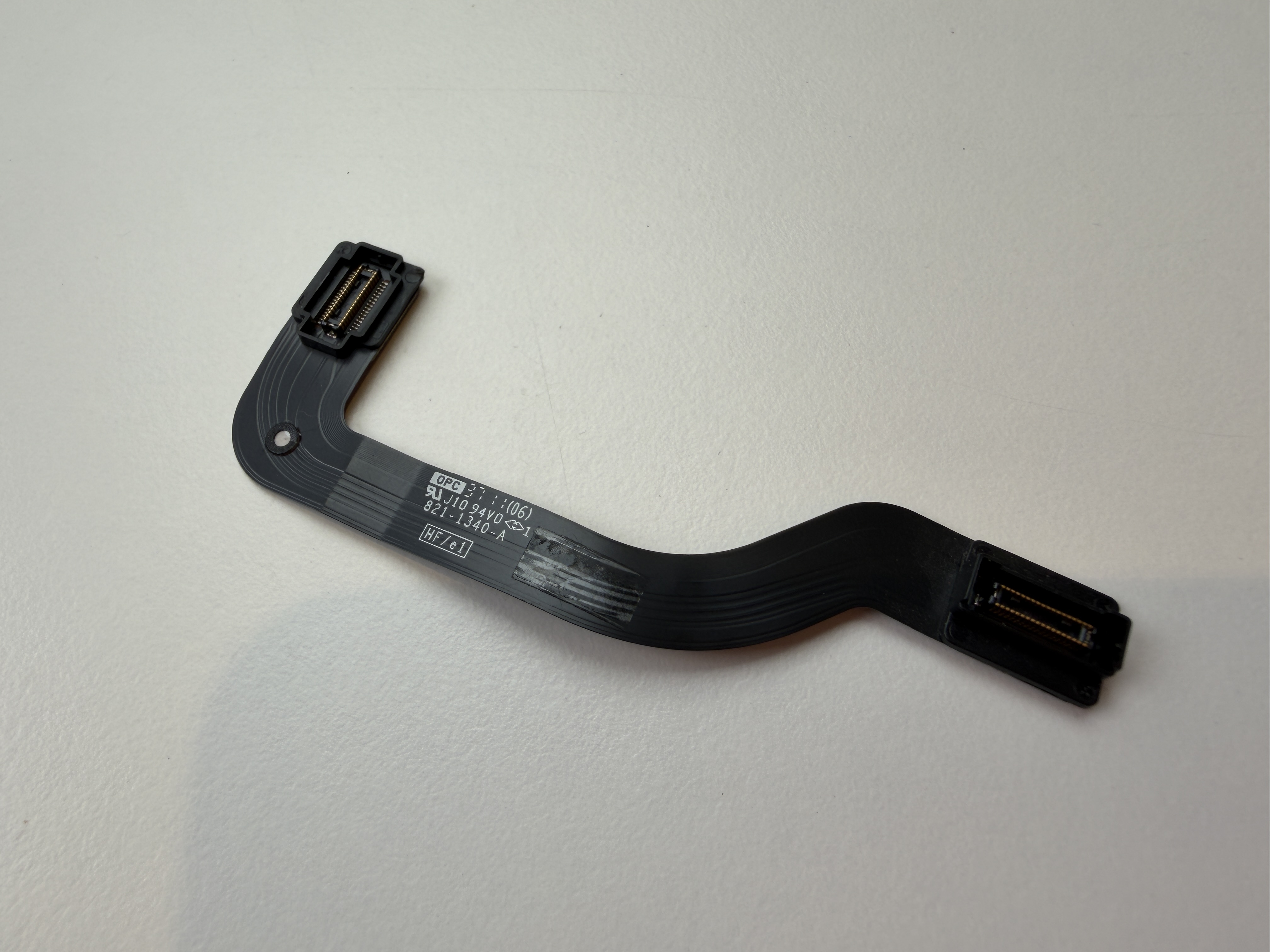 Begagnat Apple Original Apple Macbook Air 11" A1370 2010 2011 I/O USB Power Board Flex Cable 821-1340-A