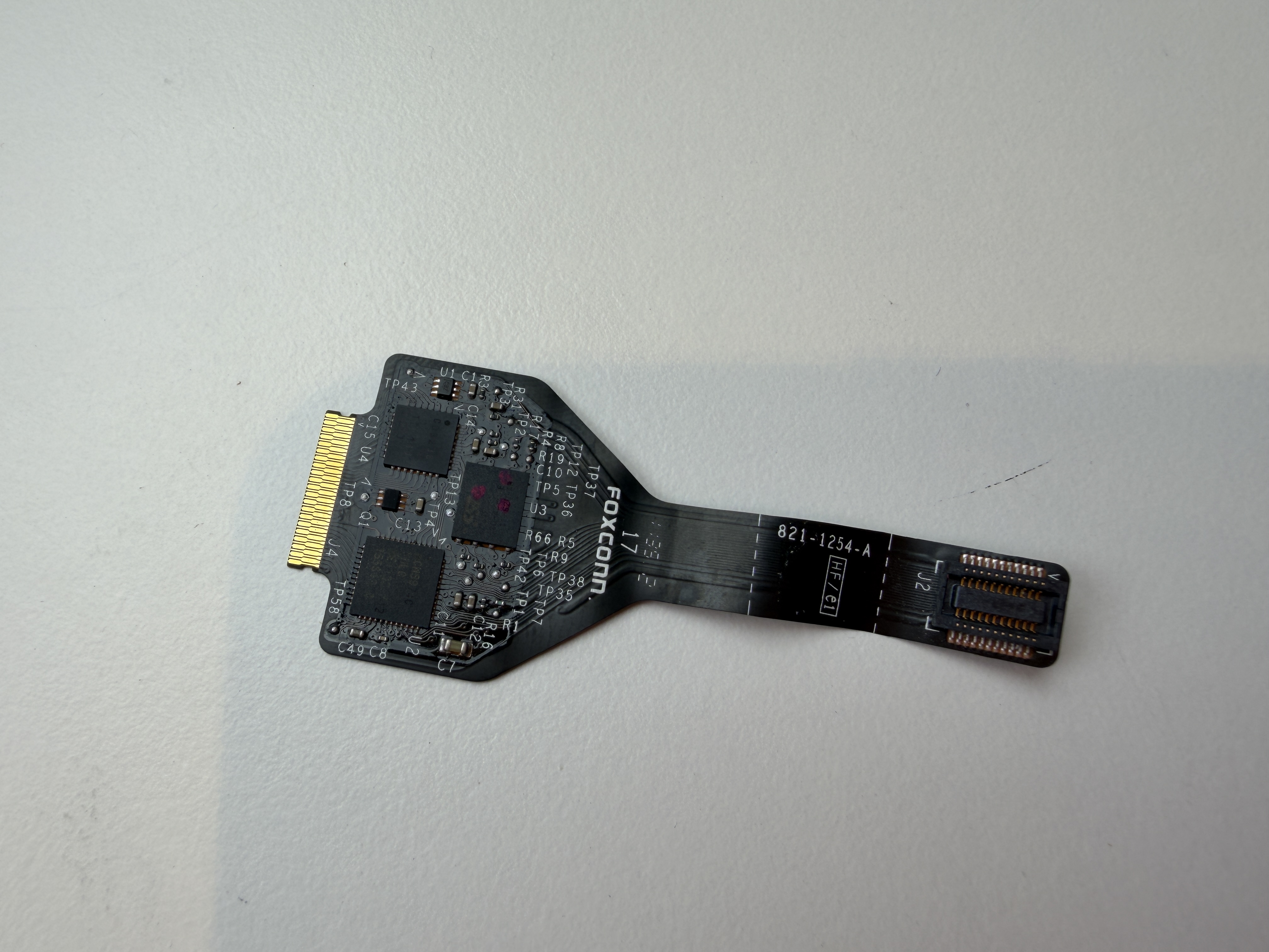 Begagnat Apple Original Styrplatteskabel 821-1254-A MacBook Pro A1278 2009 2010 2011 2012