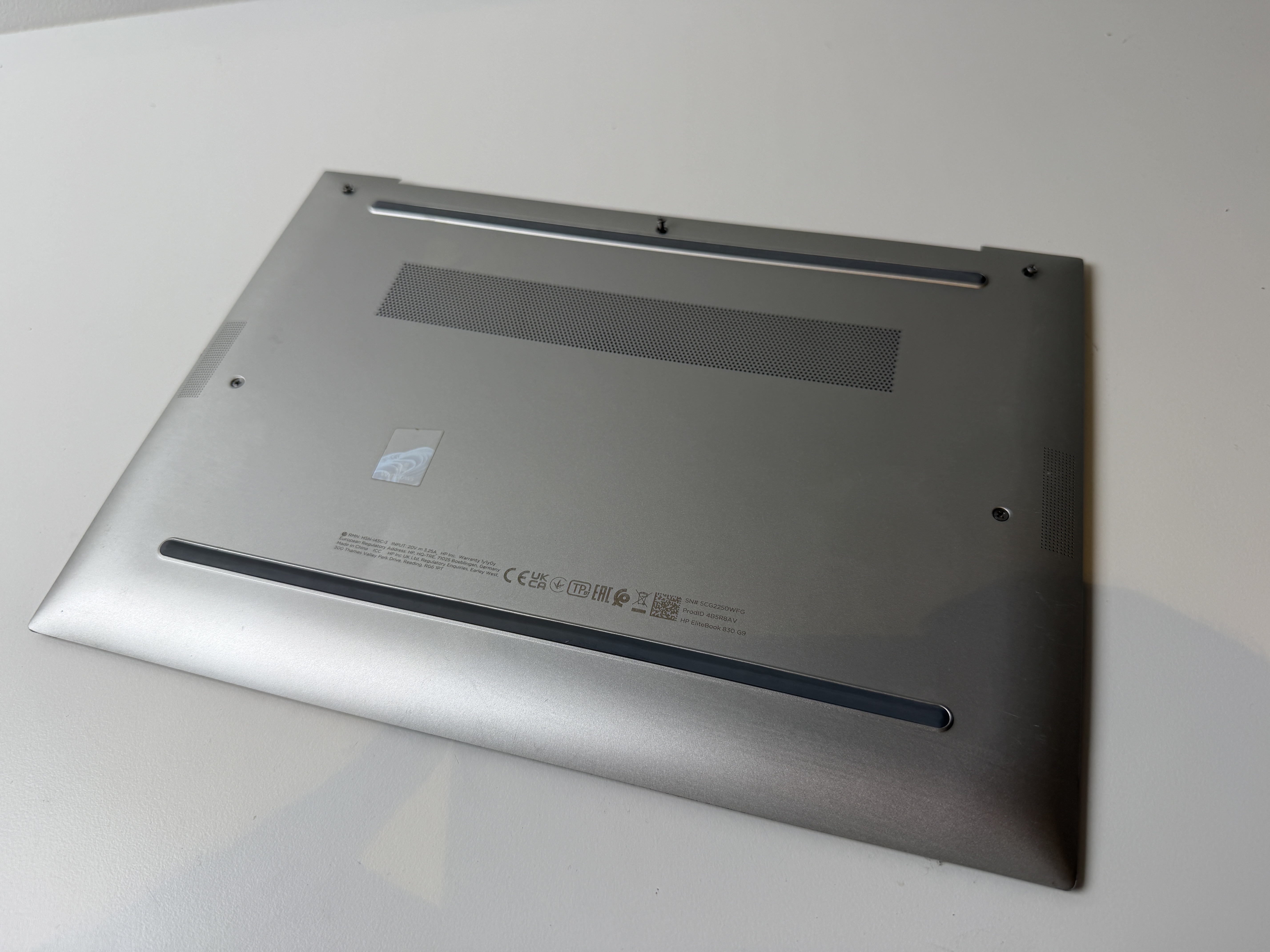 Begagnat HP Original Bottenplatta 6070B1958501 EliteBook X360 830 G9