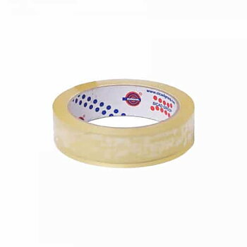 Wenor Skriktejp Clear 25x66 (12-Pack)