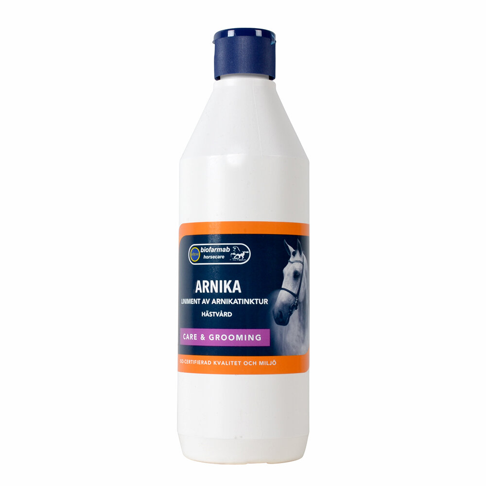 Liniment Biofarmab Arnika Flytande  0,5 L