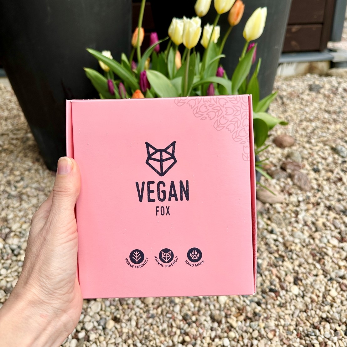 Vegan Fox Present Hudvårdsset Micellärvatten & Handkräm - 2