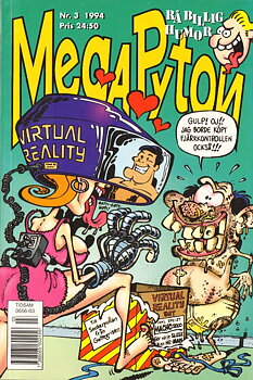 MegaPyton nr 3 1994, Rå billig humor!